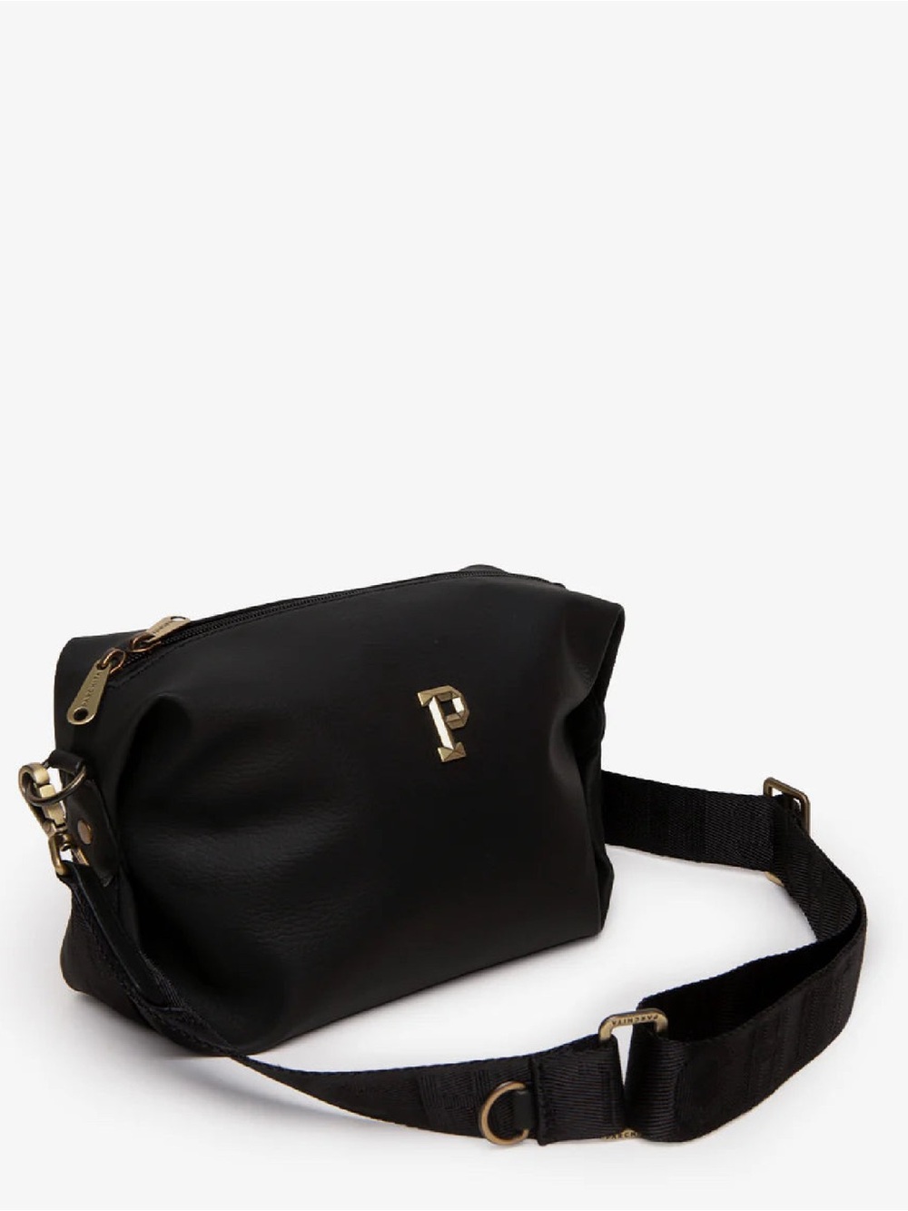 Bandolera Anturio Negro by Parchita